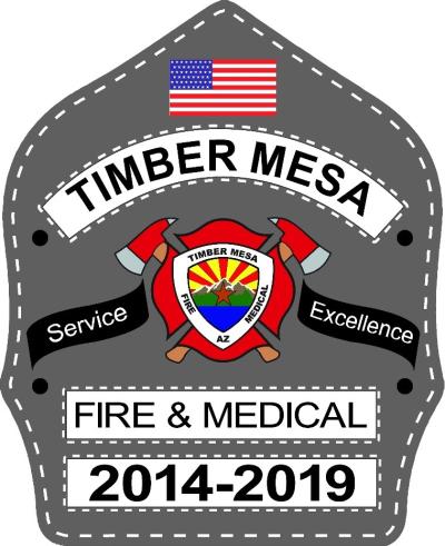 Fire and Medical Badge